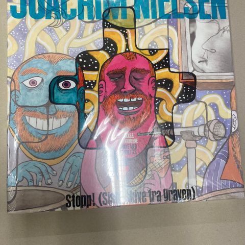 Joachim Nielsen Stopp! (Siste skive fra graven)