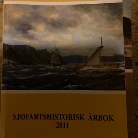 Sjøfartshistorisk årbok 2011.