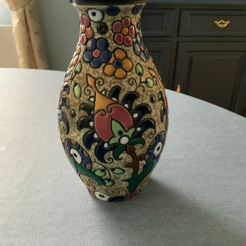 Art Deco Amphora vase 19 cm