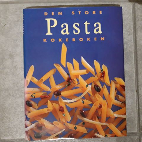 Den Store Pasta kokeboken