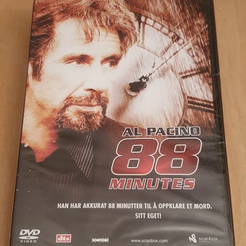 88 Minutes  ( DVD )