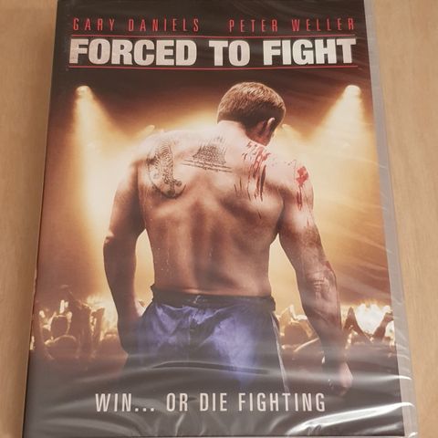 Forced to Fight  ( DVD )