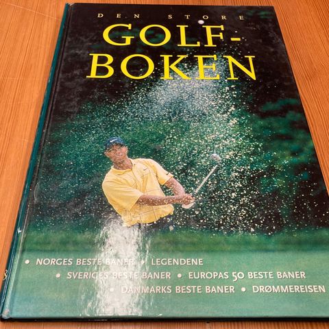 DEN STORE GOLFBOKEN