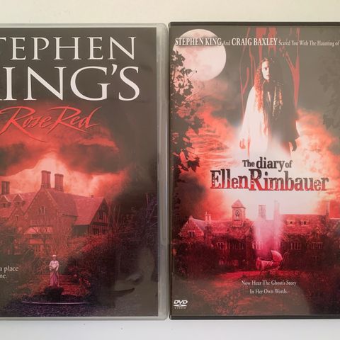 Rose Red og The Diary Of Ellen Rimbauer (Stephen King), norsk tekst