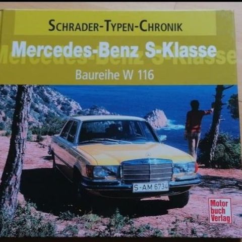 Mercedes Benz bok.