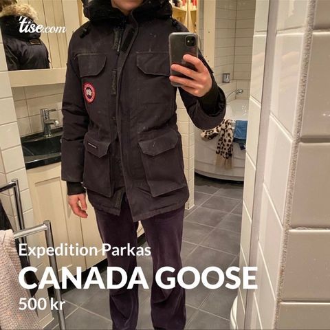 Canada Goose Expedition Parkas