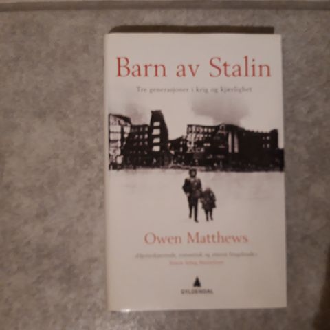 Owen Mattews - Barn av Stalin