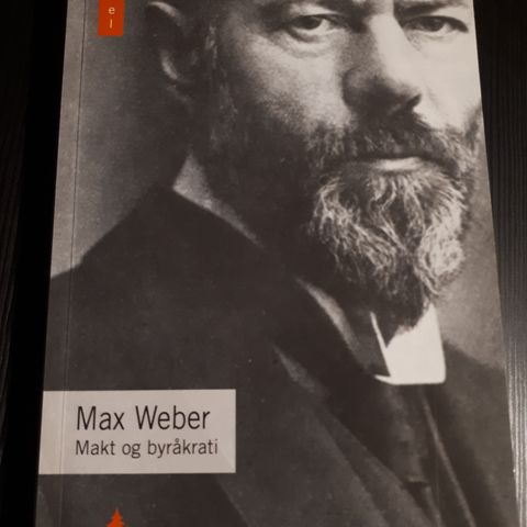 Makt og byråkrati av Max Weber