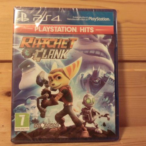 RATCHET & CLANK