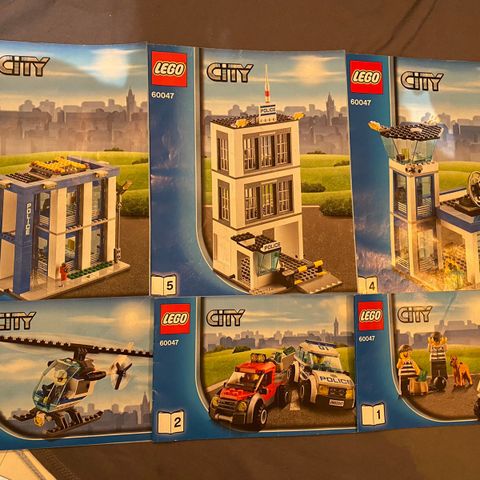 Lego City 60047