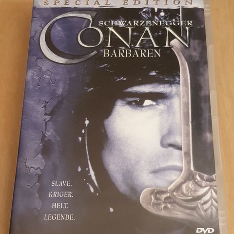 Conan Barbaren  ( DVD )