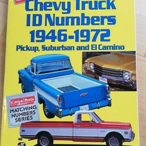 Chevy Truck bok.