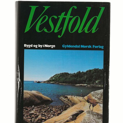 Vestfold Bygd og by 1980 innb.m.noen bruktspor på omslaget