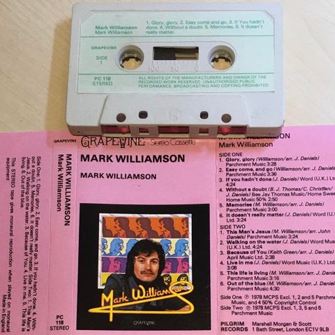 Mark Williamson – Mark Williamson  (Kassett,1978)