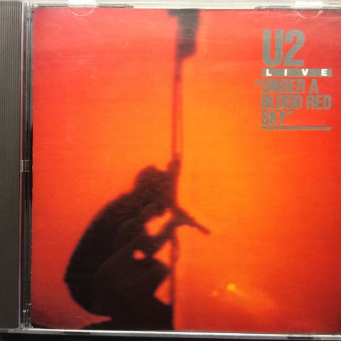 CD - U2; singler, ep, live
