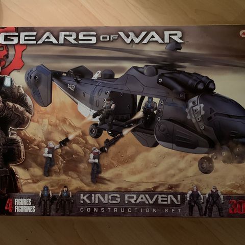 Meccano Gears of War - King Raven