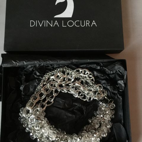 Smykke, halskjede- Divina Locura.