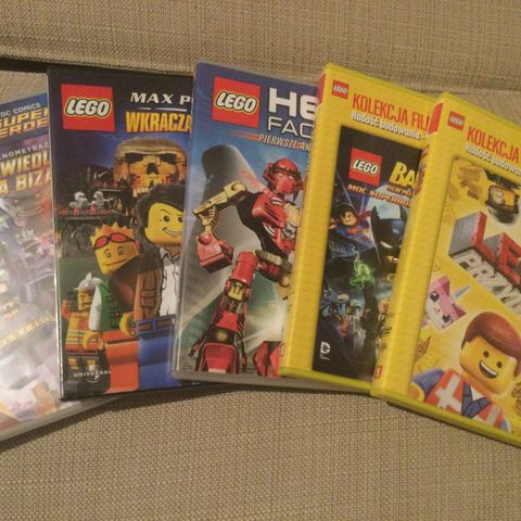 Lego Eventyr , Super Heroes ,,Batman, Max Powers  og  Hero Faktory -DVD