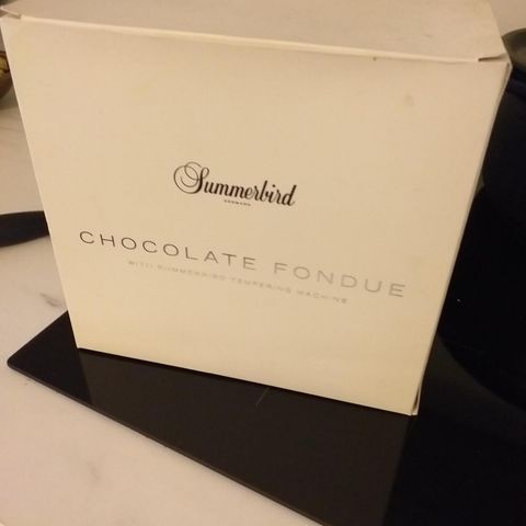 Sjokolade fondue ny