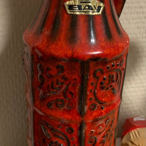 Tysk retro vase