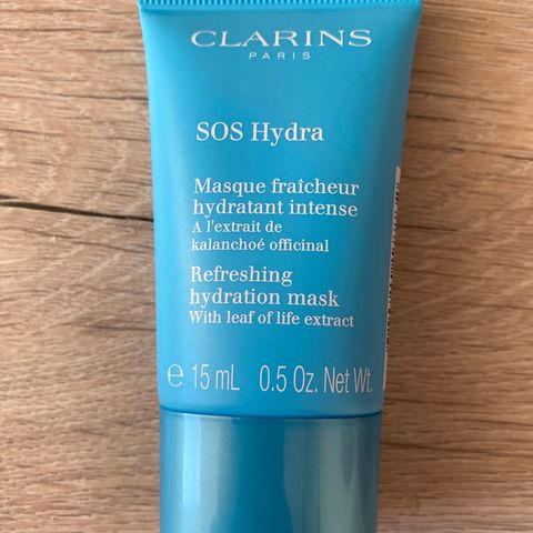 Clarins SOS Hydra Maske 15ml - NYE