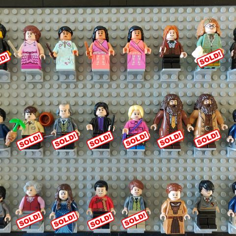 Lego Harry Potter minifigurer