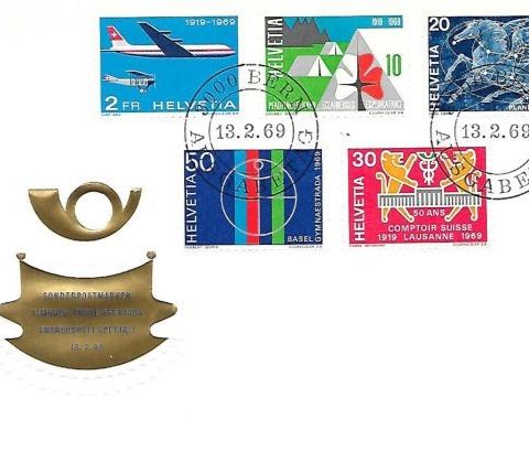 Sveits / Schweiz FDK / FDC - 1965 - 1977