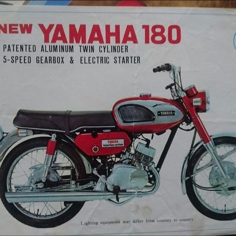 Yamaha brosjyre.