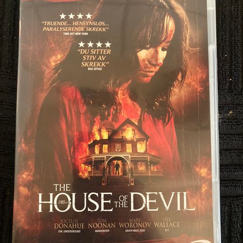 The House Of The Devil (DVD)