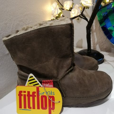 Ny vinterstøvler fra Fitflop