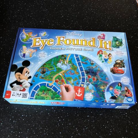 Disney Eye Found It! (2013)