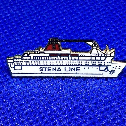 Nålmerke - Skip fra Stena Line - Cruise / Fergefart - Maritim