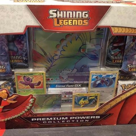 Pokemon Shining legends premium powers collection