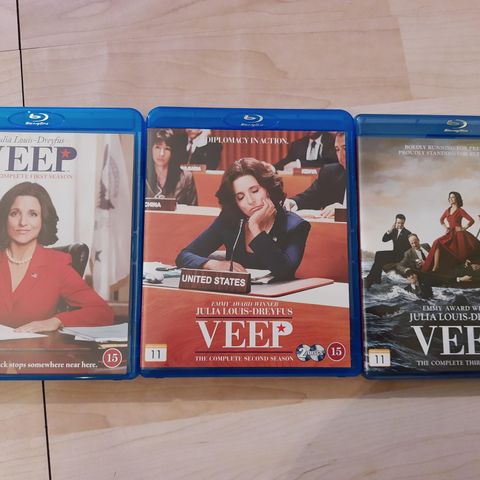 Veep - Sesong 1-3 - Blu-ray