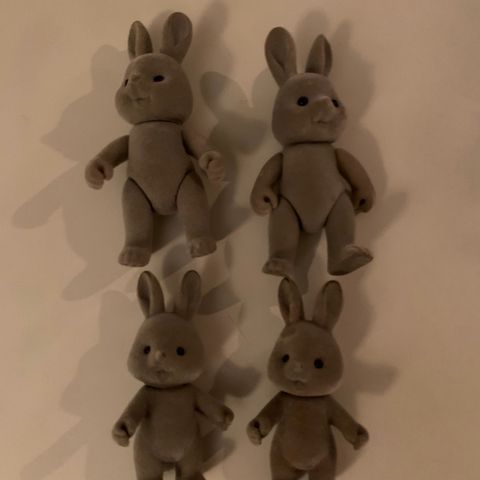 Sylvanian families kaniner