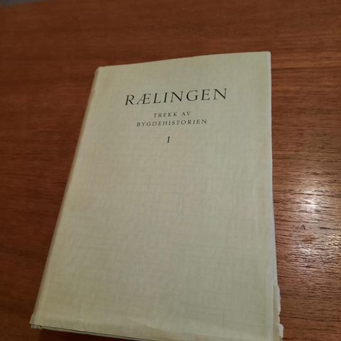 Rælingen - Trekk av bygdehistorien - I - 1955