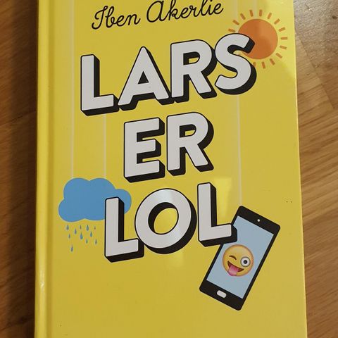 Lars er LOL- Iben Akerlie