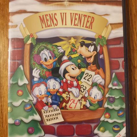 Mens vi venter (DVD, i plast, Disney, norsk tale)