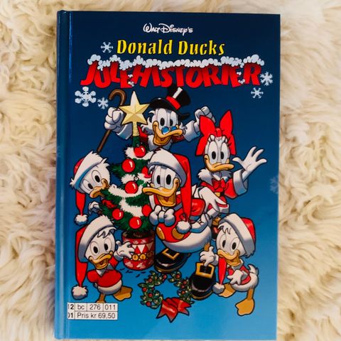 Donald Duck - julehistorier - ubrukt pocket bok!