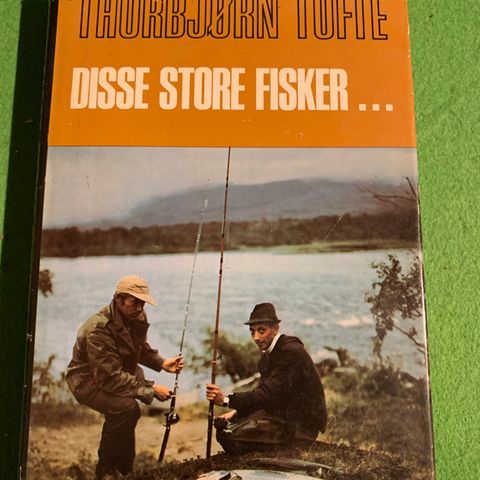 Torbjørn Tufte - Disse store fisker... (1972)