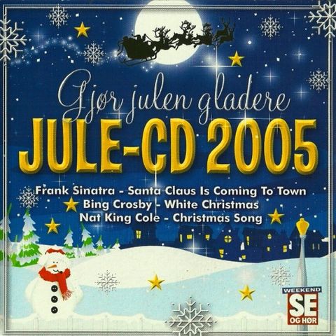 Jule-CD 2005 Se Og Hør, (CD, Comp, Promo 2005)