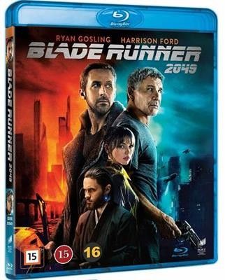 Blade Runner 2049 - Blu-Ray (Ny i plast)