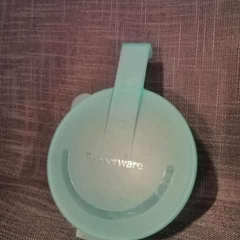 Tupperware boks.