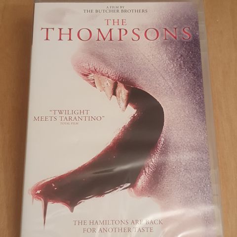 The Thompsons  ( DVD )
