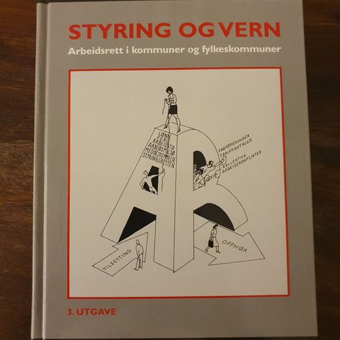 Styring og vern. 3 utgave, Gerd Engelsrud