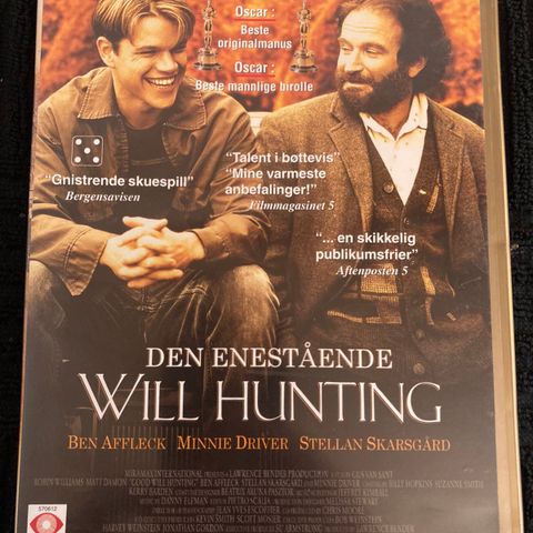 Den Enestående Will Hunting (DVD)