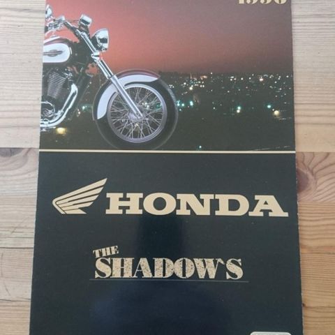 Honda brosjyre.