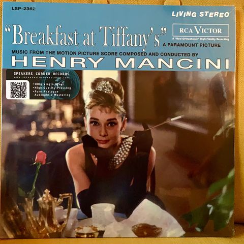 3st Henry Mancini - Speakers Corner reissue