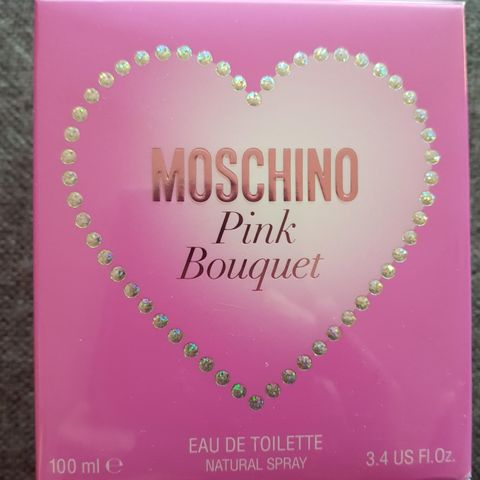 Moschino Pink Boutique EdT 100 ml.