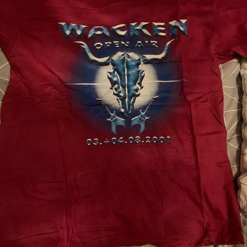 Wacken open air tshirt